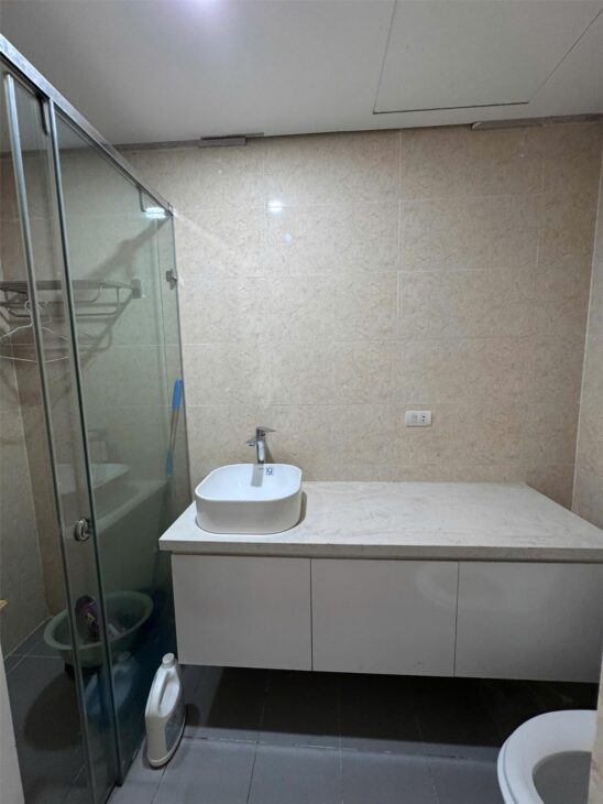 căn Hộ 2n2vs- Có Ban công tại goldmark city 136 hồ tùng mậu