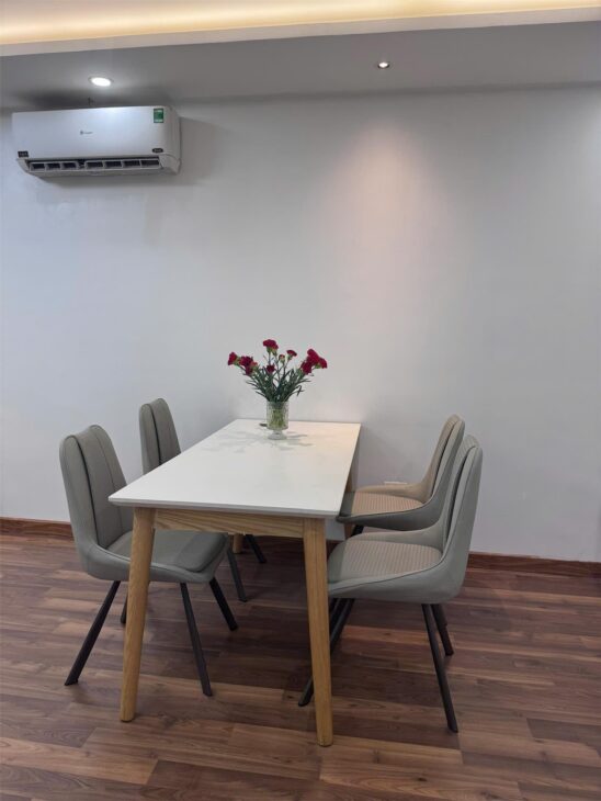 căn Hộ 2n2vs- Có Ban công tại goldmark city 136 hồ tùng mậu