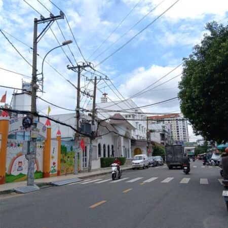 BÁN NHÀ TRUNG TÂM, TÂN PHÚ – 63M2, SỔ HỒNG RIÊNG – GIÁ CHỈ 4.7 TỶ –