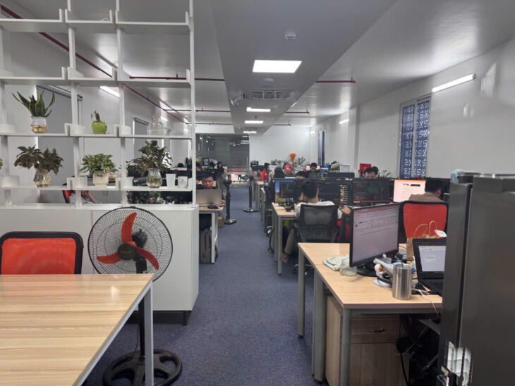 MẶT PHỐ NGUYỄN CHÍNH – TÒA BUILDING 7 TẦNG + 1 HẦM – 176M² – MT 6.5M – 70 TỶ