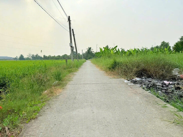 ĐẤT ĐẸP – MẶT TIỀN – Chính Chủ Bán Lô Đất Tiềm Năng Đường Trần Văn Đức, Bình Lãng, Tân Trụ, Long An