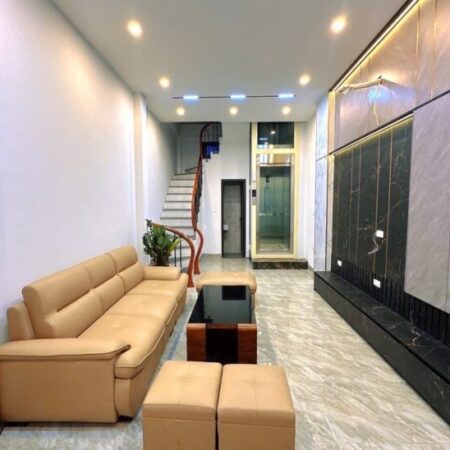 THỤY KHUÊ-DT 33M x6 TẦNG THANG MÁY NHÀ ĐẸP NGÕ THÔNG CHỈ 7,6 TỶ