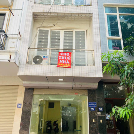 CHO THUÊ TẦNG 1 & 2 – VĂN PHÒNG / SPA / KINH DOANH – VỊ TRÍ ĐẸP TẠI NGUYỄN HOÀNG, QUẬN NAM TỪ LIÊM,