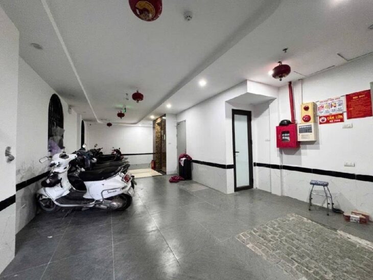 CCMN HOA BẰNG 64M-13 PHÒNG KK-GIÁ 20 TỶ-CÁCH PHỐ 20M-THANG MÁY-PCCC ĐẠT CHUẨN