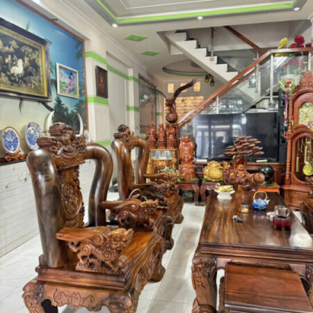 GẤP BÁN NHÀ – NHANH MỚI KỊP – HẺM XE HƠI – VỊ TRÍ VIP TÂY HOÀ, NGÃ TƯ MK – GA METRO, 85M2, 2TẦNG –