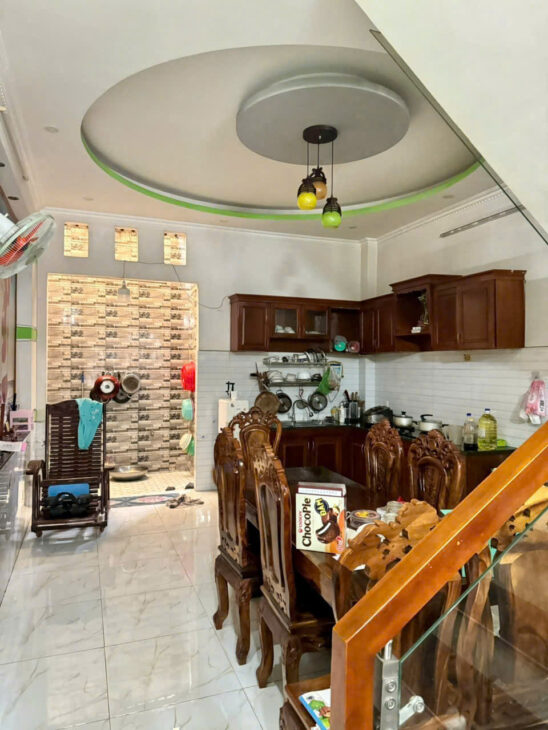 GẤP BÁN NHÀ – NHANH MỚI KỊP – HẺM XE HƠI – VỊ TRÍ VIP TÂY HOÀ, NGÃ TƯ MK – GA METRO, 85M2, 2TẦNG –