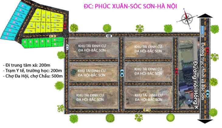 GIÁ CHƯA ĐẾN TỶ — DT 100 M FUN THỔ CƯ – ĐƯỜNG TRƯỜNG CHỢ KHU TÁI ĐỊNH CƯ SÁT ĐẤT