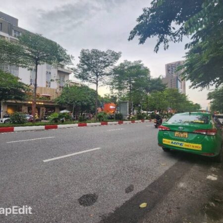 NHÀ MẶT PHỐ-TT CẦU GIẤY 26M x6 TẦNG CHỈ 15,2 TỶ,VỈA HÈ RỘNG,KINH DOANH ĐỈNH