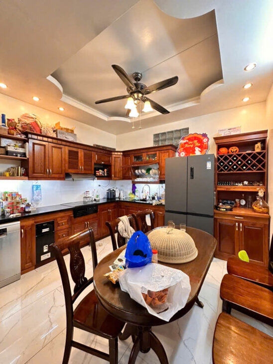 HOÀNG HOA THÁM DT46M x5 TẦNG-9,35 TỶ NHÀ ĐẸP,NGÕ RỘNG THOÁNG