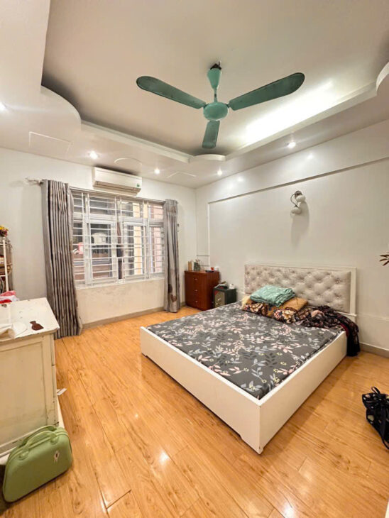 HOÀNG HOA THÁM DT46M x5 TẦNG-9,35 TỶ NHÀ ĐẸP,NGÕ RỘNG THOÁNG