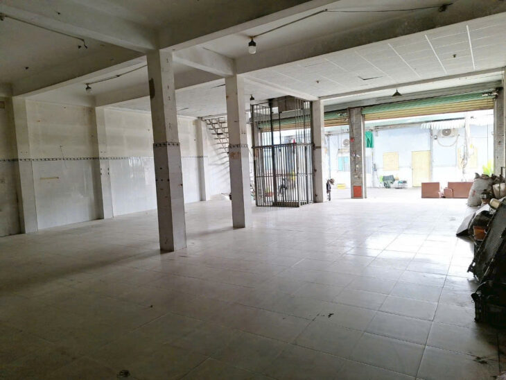 BÁN NHÀ KHO SIÊU RỘNG – NGAY KCN SÓNG THẦN – 227M² – 3 TẦNG – NGANG 12M