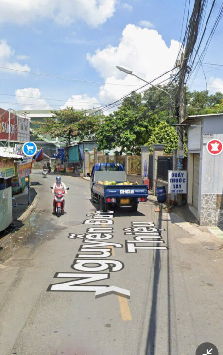 BÁN NHÀ KHO SIÊU RỘNG – NGAY KCN SÓNG THẦN – 227M² – 3 TẦNG – NGANG 12M