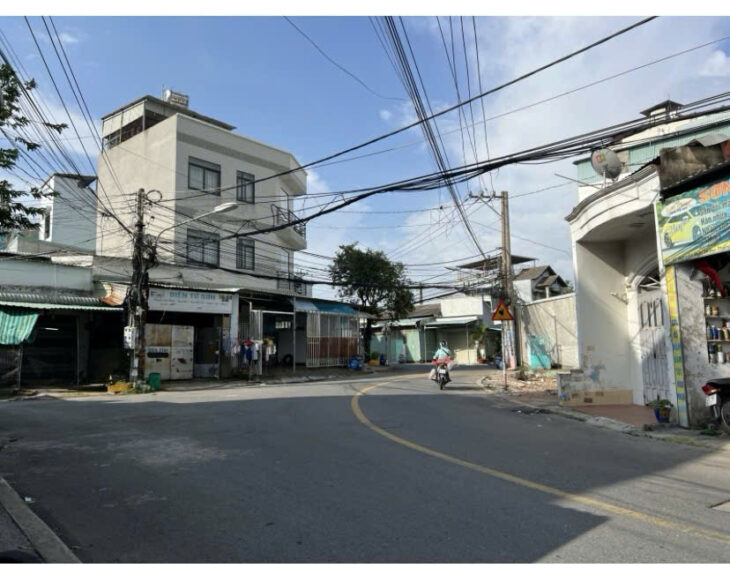 BÁN NHÀ MẶT TIỀN KINH DOANH- ĐƯỜNG 7M SHR DĨ AN, BÌNH DƯƠNG