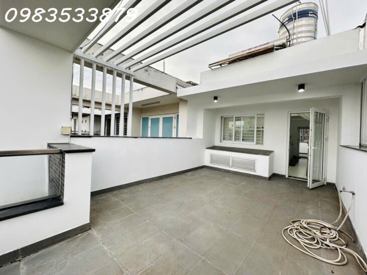 Bán nhà View công viên đường Đặng Thùy Trâm, Phường 13, Bình Thạnh – 80m2x 4 lầu