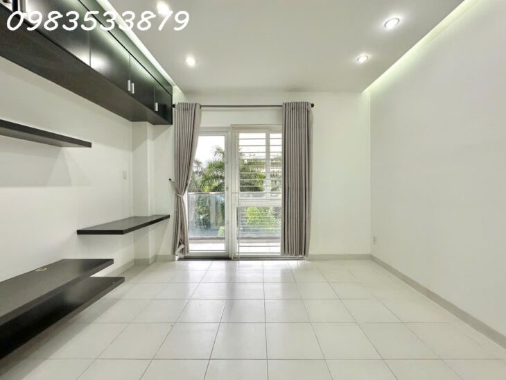 Bán nhà View công viên đường Đặng Thùy Trâm, Phường 13, Bình Thạnh – 80m2x 4 lầu