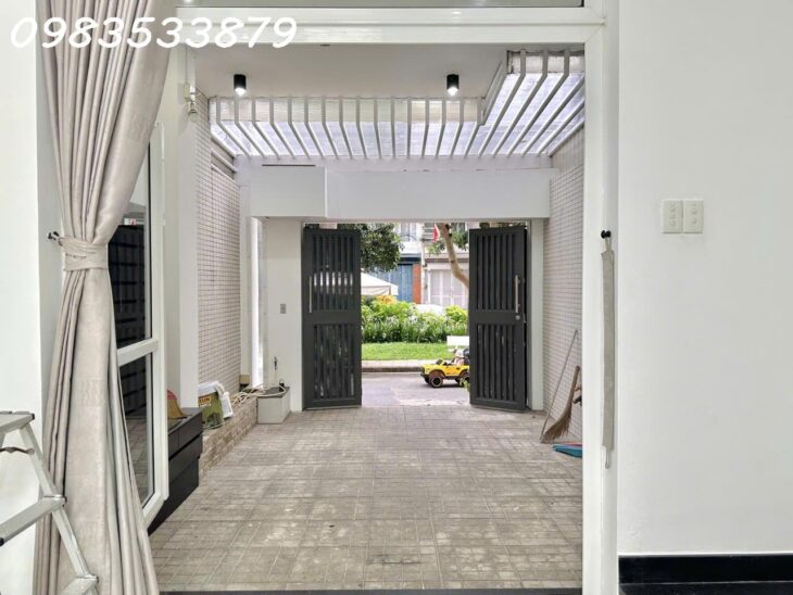 Bán nhà View công viên đường Đặng Thùy Trâm, Phường 13, Bình Thạnh – 80m2x 4 lầu