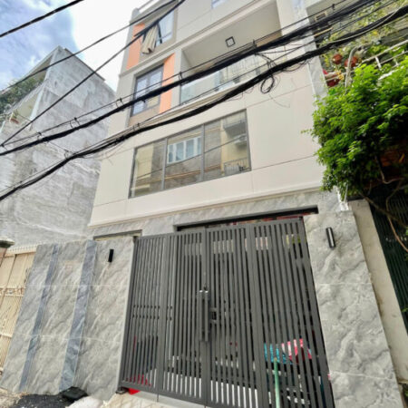 NHÀ 4 TẦNG LÊ ĐỨC THỌ – 75M², HẺM XE TẢI THÔNG, GIÁ CHỈ 7.9 TỶ!