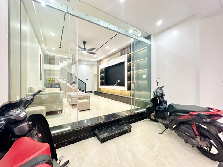 NHÀ ĐẸP 4 TẦNG XÂY MỚI PHỐ TRẦN NGUYÊN HÃN – LÊ CHÂN – HẢI PHÒNG