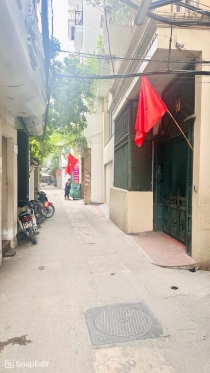 CẦU GIẤY DT 102M CHỈ 21,9 TỶ,NGÕ THÔNG,KINH DOANH,GẦN PHỐ,CÓ GPXD 6 TẦNG