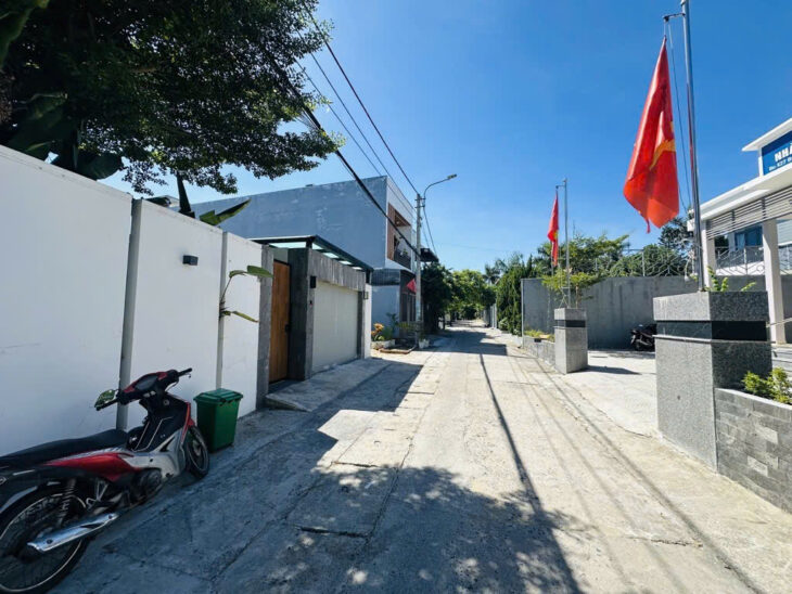 Bán đất thổ cư 100m2 đường Đặng Thái Thân, Ngũ Hành Sơn, Đà Nẵng. Giá 4.35 tỷ, sổ đỏ. LH: 0816638405