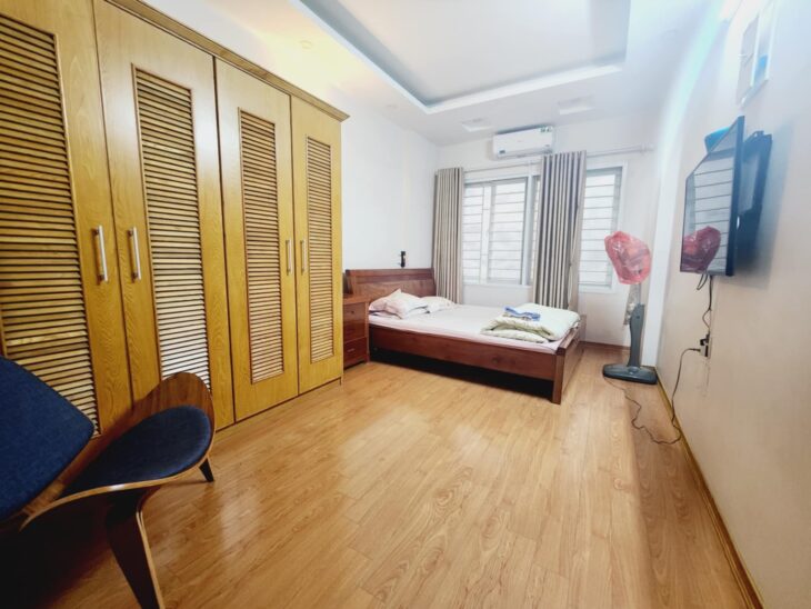 ĐỘI CẤN 46M x5 TẦNG CHỈ 9,1 TỶ-10M RA PHỐ,TRƯỚC NHÀ THOÁNG,Ô CHỜ THANG MÁY