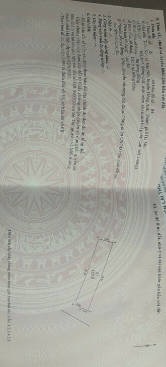 BÁN ĐẤT PHÚC THỊNH – VỊ TRÍ SIÊU ĐẸP 🏠 📍 162m² – Xóm Nhì, Phúc Thịnh ( Vân Nội cũ )