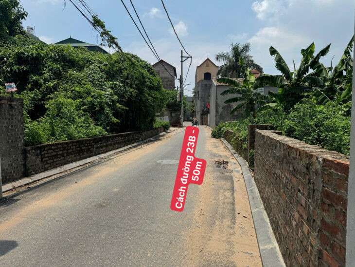 BÁN ĐẤT PHÚC THỊNH – VỊ TRÍ SIÊU ĐẸP 🏠 📍 162m² – Xóm Nhì, Phúc Thịnh ( Vân Nội cũ )