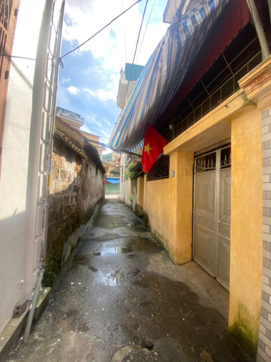 bán nhà dân xây 2,5 tầng trung tâm phường quang trung gần trường mầm non quang trung