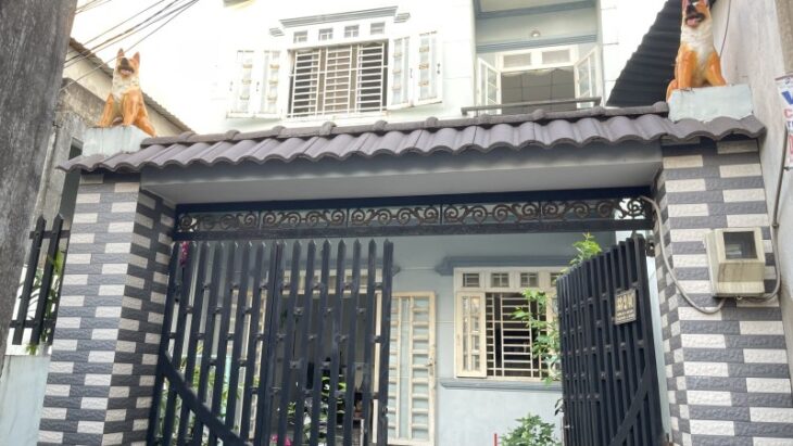 Bán nhà Đường Số 8 Linh Xuân, TP HCM, DT 168m2, 2 tầng, sổ hồng. Giá, 5.95 tỷ