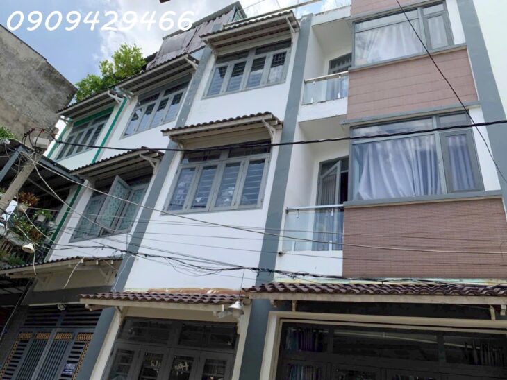 3.2 TỶ- XE HƠI TỚI NHÀ – 4 TẦNG- 4 PHÒNG NGỦ – ĐƯỜNG HUỲNH TẤN PHÁT