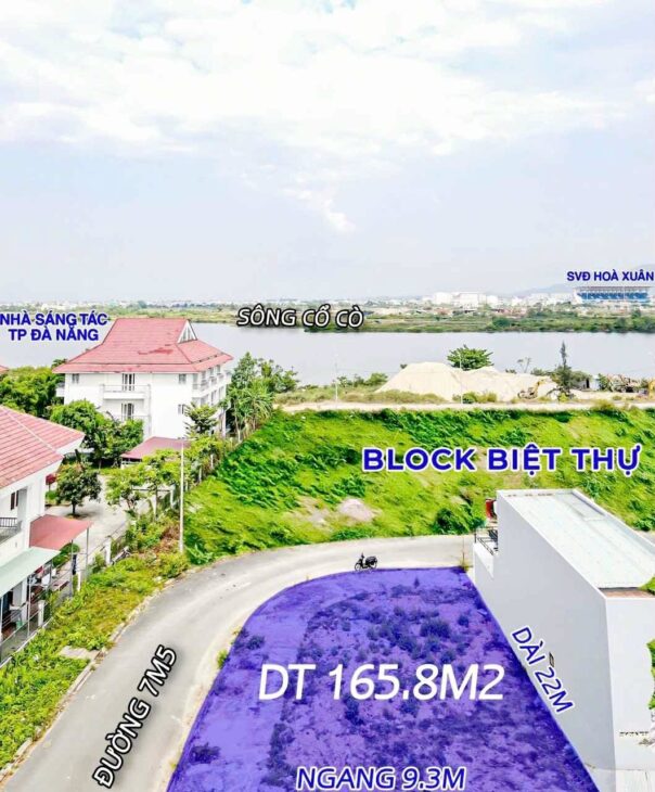 🌟 CHỈ HƠN 7 TỶ – SỞ HỮU NGAY LÔ ĐẤT BIỆT THỰ VEN SÔNG 🌟