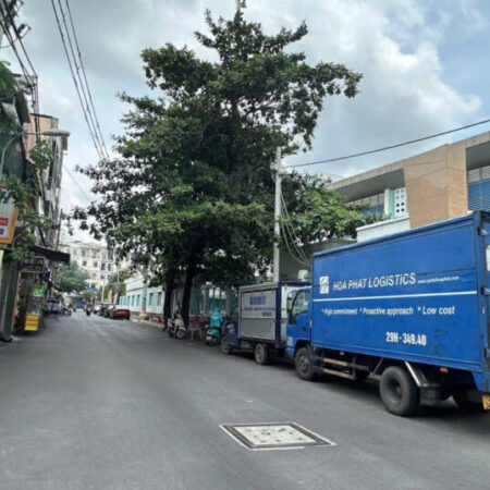 Nhà phố hẻm 350 ngay KDC Cityland Lotte Nguyễn Văn Lượng 84m2 4 lầu KD sầm uất 12.5 tỷ.