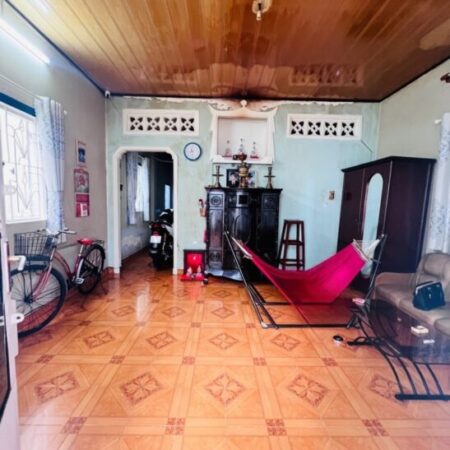 Bán nhà mặt phố Phường Phước Long (Hiệp Phú, Q.9 cũ) ngang 6m, DT 95m2, 1 trệt, 2PN. Sổ hồng, giá