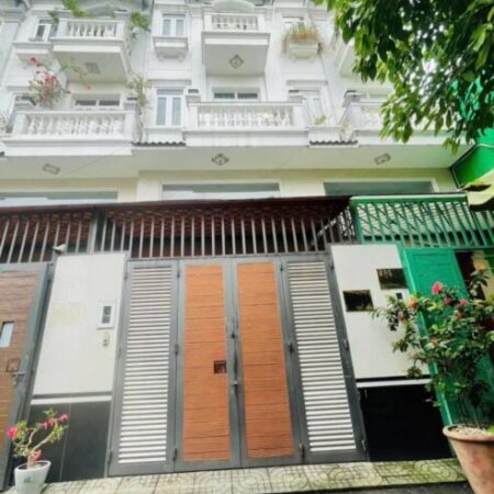 Bán nhà Gò Vấp, hẻm xe hơi vào nhà, 60m2, 5 tầng bề thế, vị trí cực đẹp