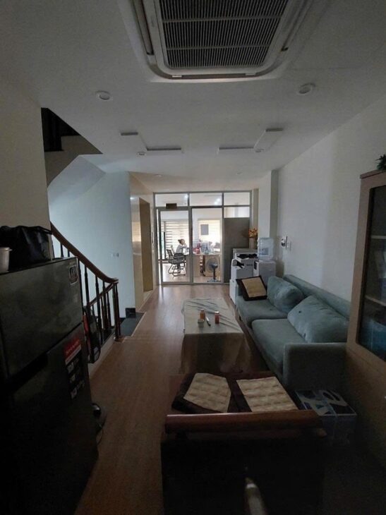 BÁN NHÀ LẠC LONG QUÂN – 63m² – 6.5 TẦNG – MT 5M – NGÕ Ô TÔ – 22.8 TỶ