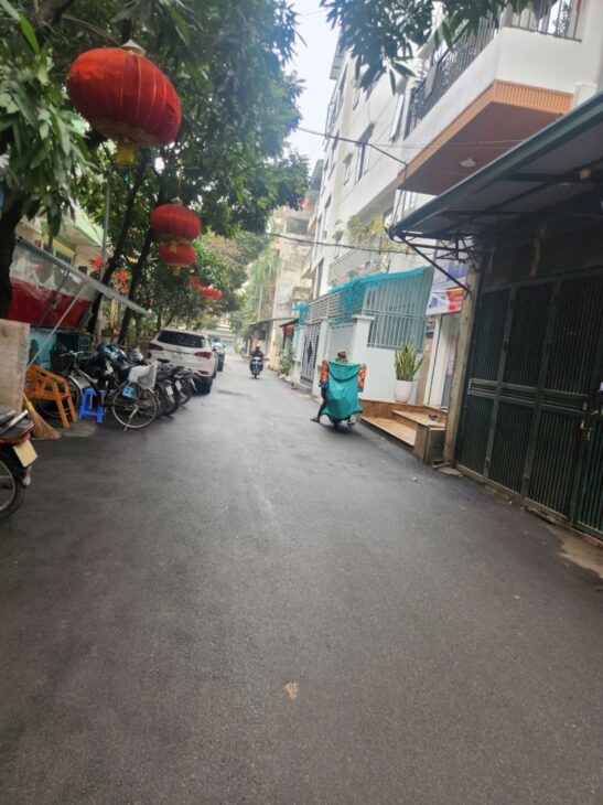 BÁN NHÀ LẠC LONG QUÂN – 63m² – 6.5 TẦNG – MT 5M – NGÕ Ô TÔ – 22.8 TỶ