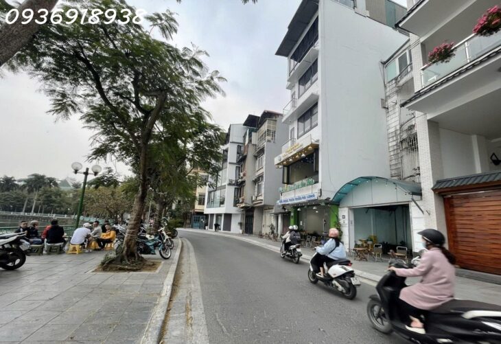 Chỉ 110 tỷ-mặt phố Trích Sài, Tây Hồ-115m x 7T, mặt tiền khủng-view Hồ Tây