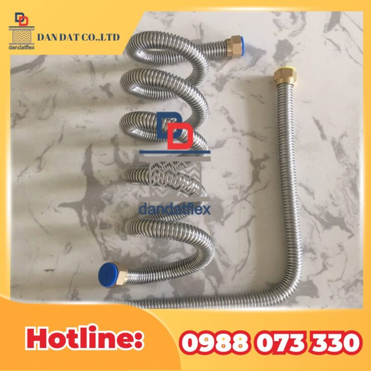 Dây dẫn nước-Dây dẫn nước mềm inox-Ống mềm dẫn nước nóng lạnh-Dây nối mềm cho bình nước nóng lạnh