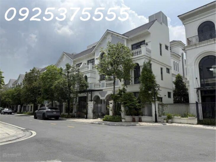 Rẻ nhất Vinhomes Ocean Park Gia Lâm, Hà Nội. Song lập mini ba mặt thoáng. Sổ đỏ trao tay.