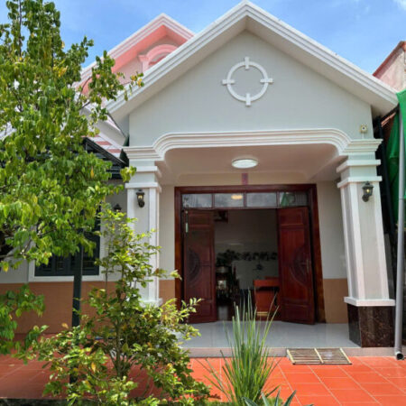 nhà vườn trần thị non