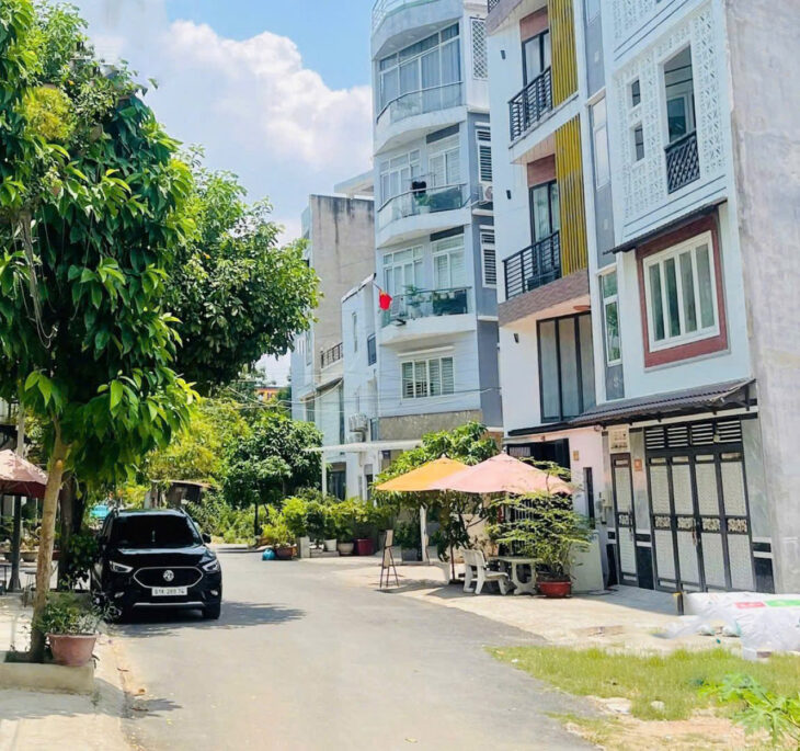 Bán đất Tặng nhà HXT Tránh 74m2 – Đặng Thuỳ Trâm Bình Thạnh