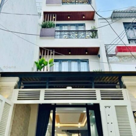 Nhà mới Vuông 4 tầng HXH né 62m2 – Ung Văn Khiêm Bình Thạnh Nhà mới Vuông 4 tầng HXH né 62m2 – Ung Văn Khiêm Bình Thạnh