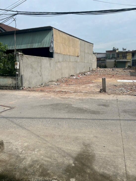 Đất Vuông HXH né 108m2 – Đông Thạnh 4 Hóc Môn 2S