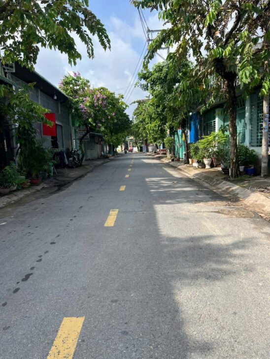 Đất Vuông HXH né 108m2 – Đông Thạnh 4 Hóc Môn 2S