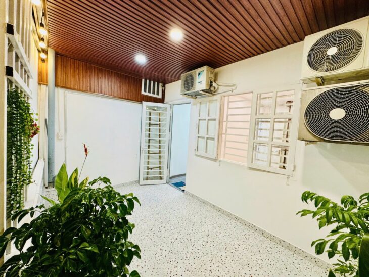 Nhà mới Nở hậu 2 tầng HXH 56m2 – Ni Sư Huỳnh Liên TB