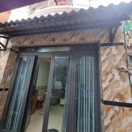 Giảm 100tr! Nhà Vuông 2 tầng 55m2 – Nguyễn Văn Công Gò Vấp 2S