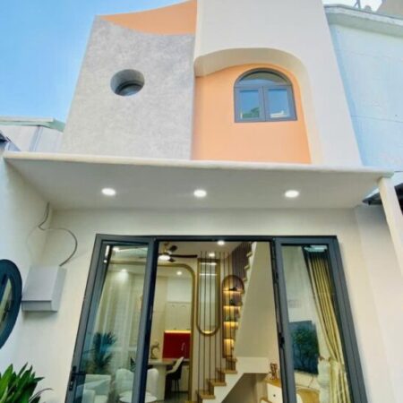 Giảm lộc 90tr! Nhà Mới 2 tầng HXH 50m2, Nở hậu – Quang Trung Gò Vấp