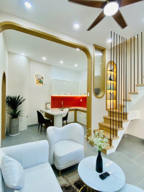 Giảm lộc 90tr! Nhà Mới 2 tầng HXH 50m2, Nở hậu – Quang Trung Gò Vấp
