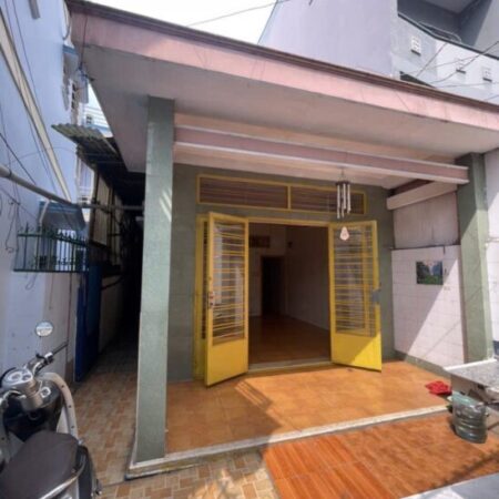 Nhà C4 Nở hậu SHR HXH né 122m2 – Đường Số 7 Gò Vấp SS