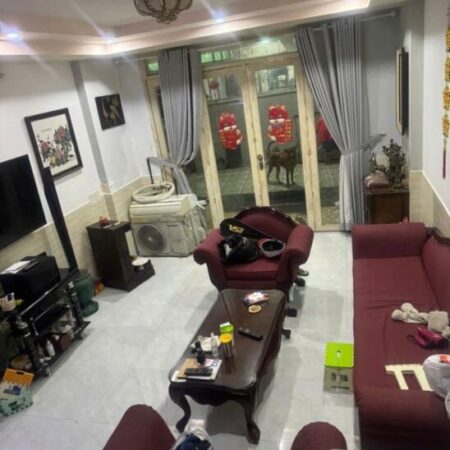 Nhà 5 tầng HXH 82m2 – Đường Số 20 Gò Vấp S